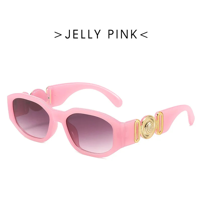 Small Oval Sunglasses