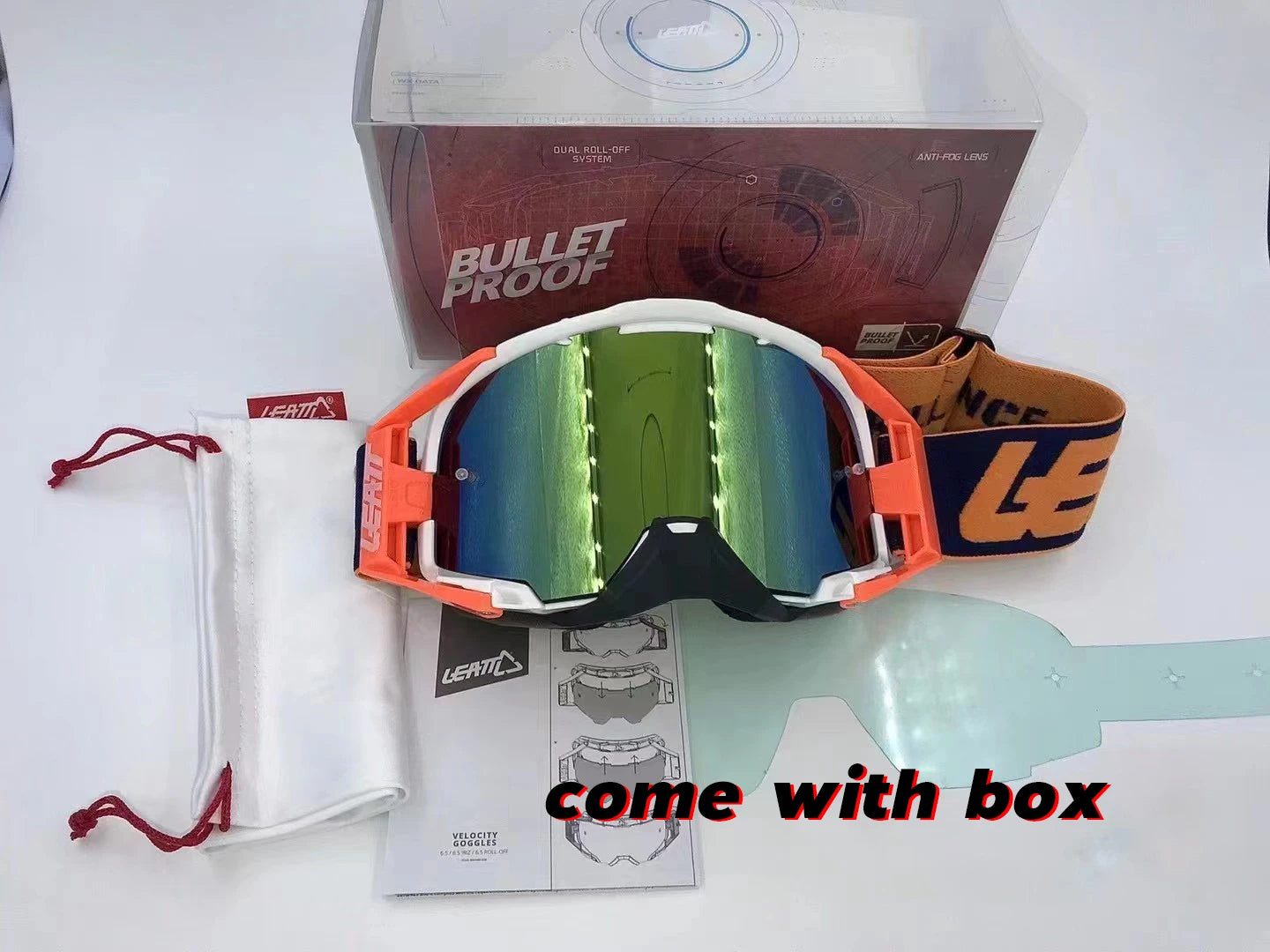 Leatt MX Goggles Double Layer