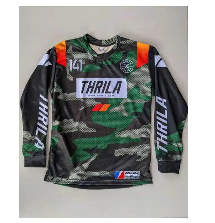 Trihla Enduro motocross jersey