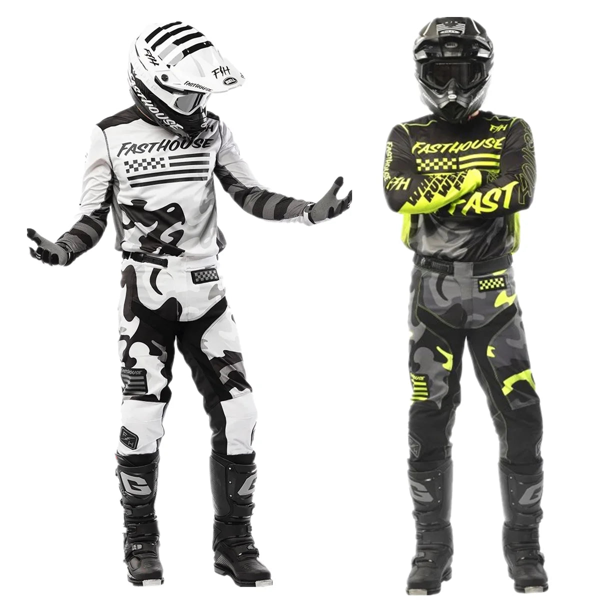 Leatt Moto Jersey Set