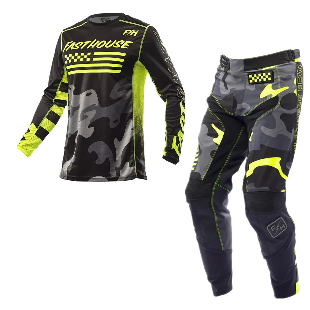 Leatt Moto Jersey Set