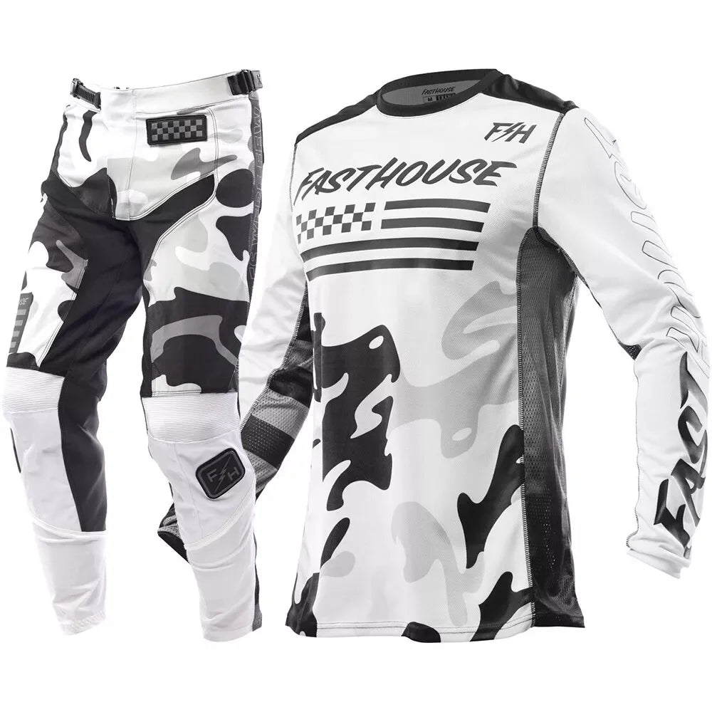 Leatt Moto Jersey Set