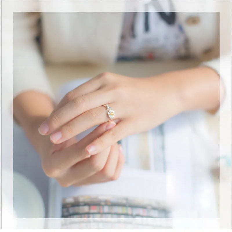 Flower Rings