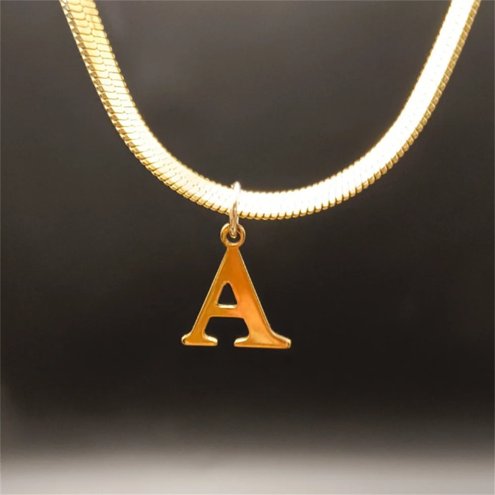 A-Z Gold Necklace