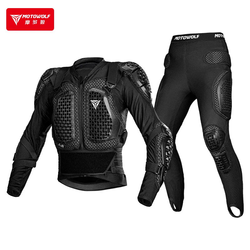 Motorcycle Armor Jacket