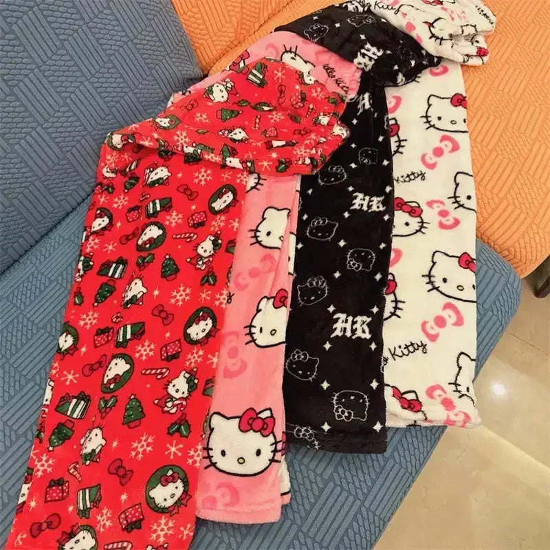 Halloween Hello Kitty Pajama Pants