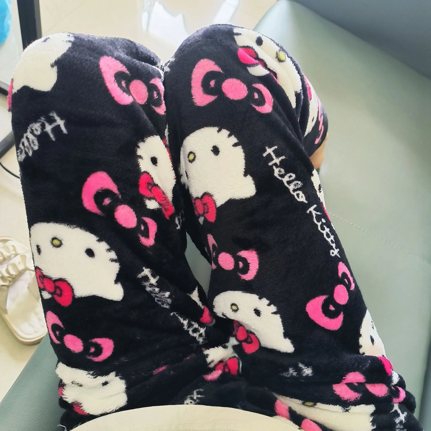 Halloween Hello Kitty Pajama Pants