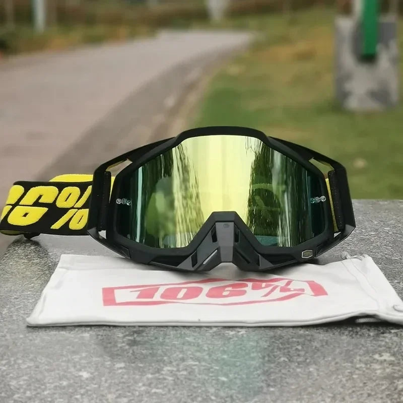 100%  Motorcycle Glasses