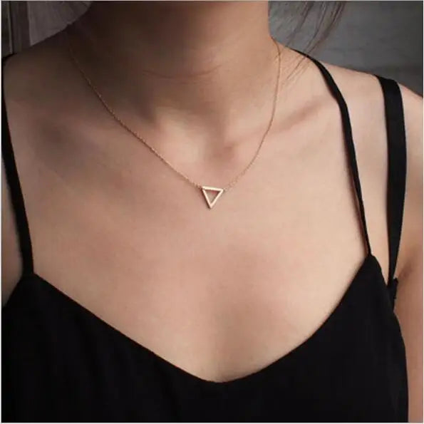 Tiny Heart Choker Necklace for Women Silver Color Chain Smalll Love Necklace Pendant on neck Bohemian Chocker Necklace Jewelry