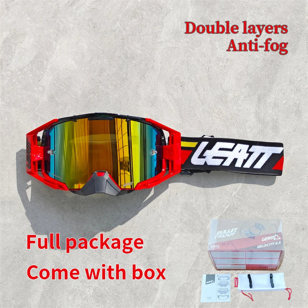 Leatt MX Goggles Double Layer