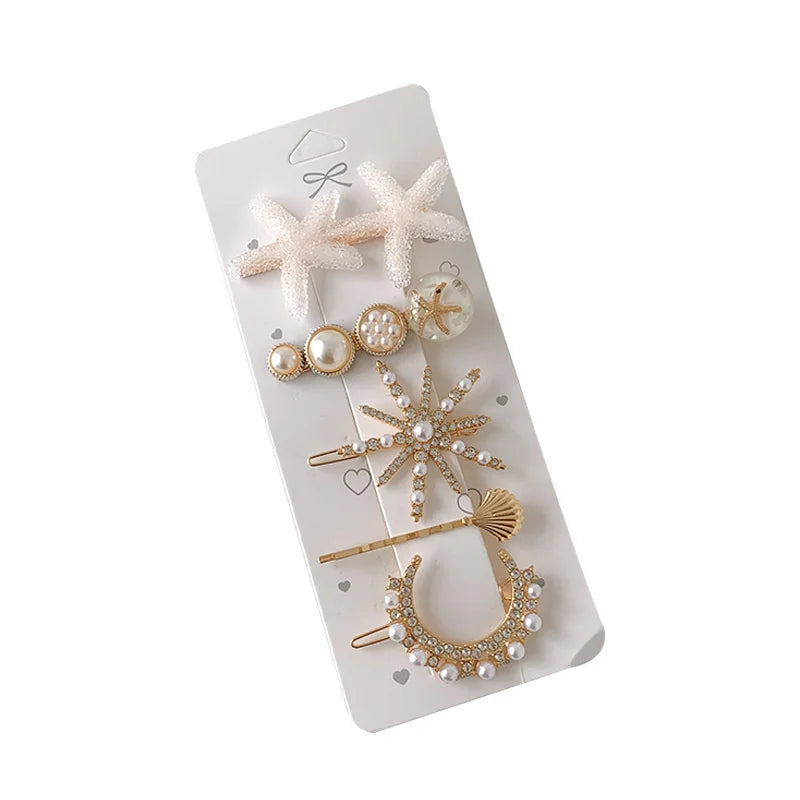 Handmade Pearl Hairpins