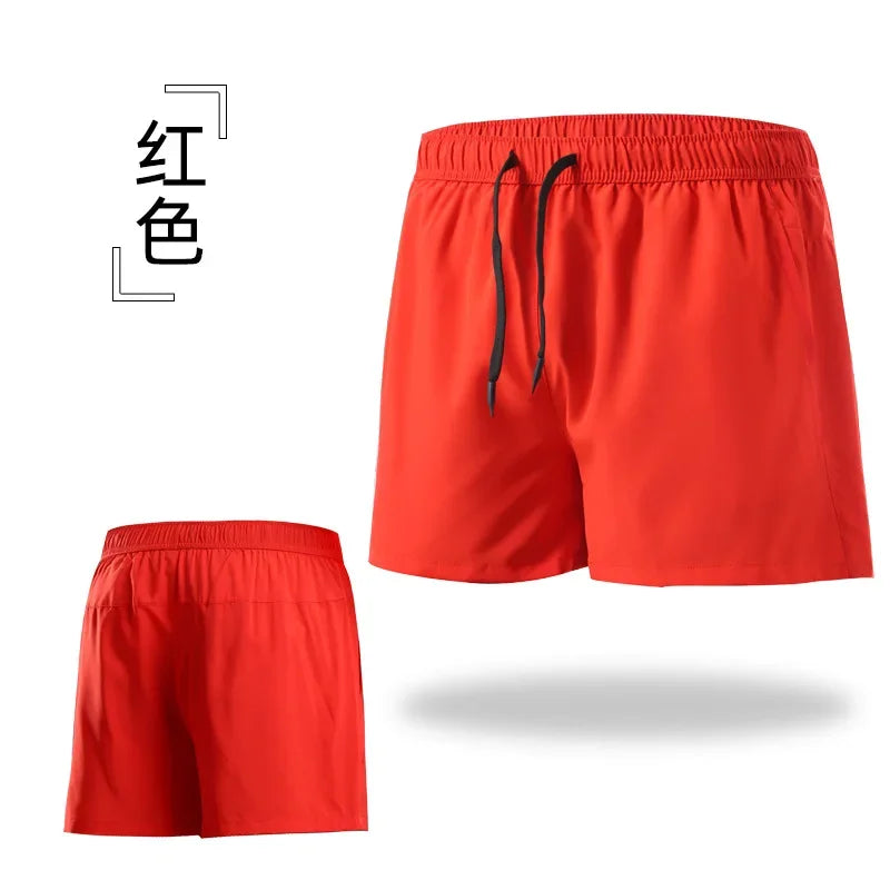 Men Sport Shorts Double Deck