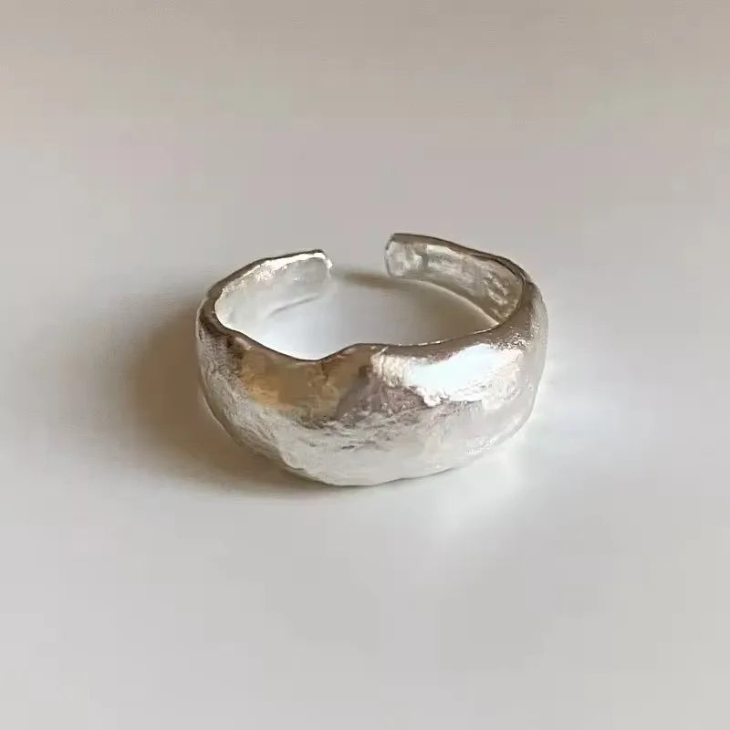 Silve Wing Dragon Ring