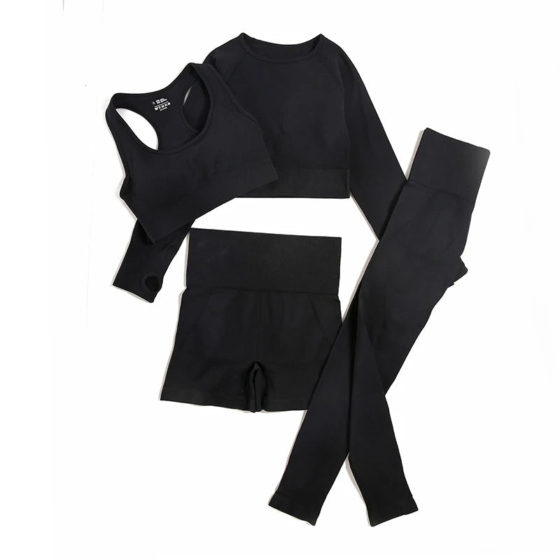 Yoga Set Gym Clothes