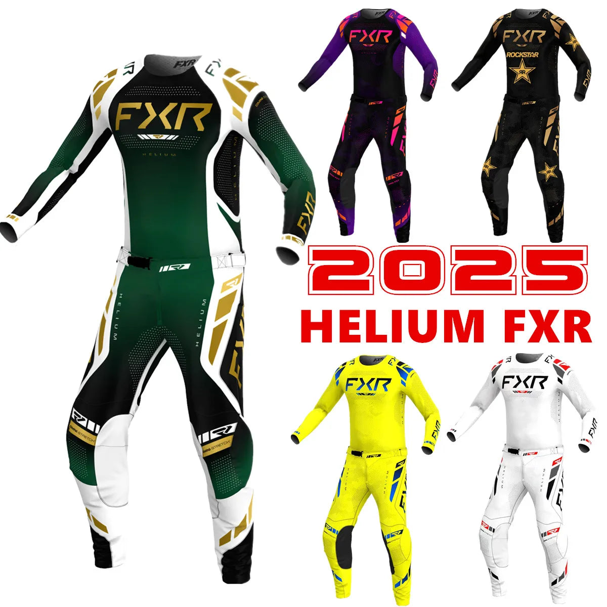 MX FXR Gear Set