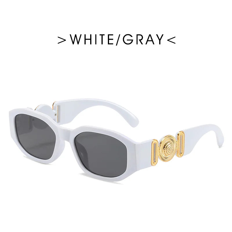 Small Oval Sunglasses