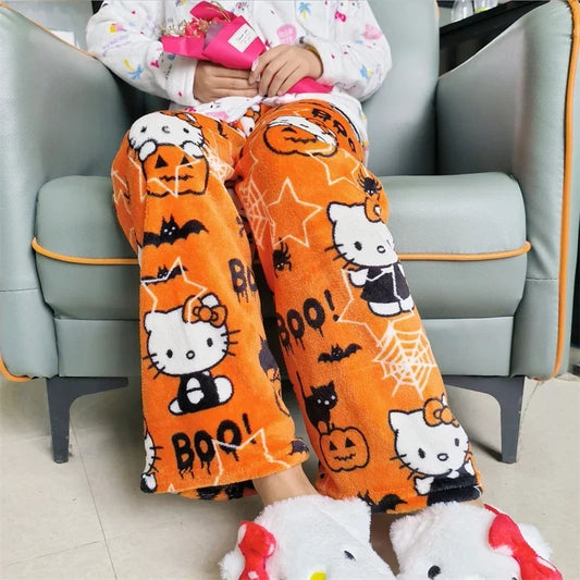 Halloween Hello Kitty Pajama Pants