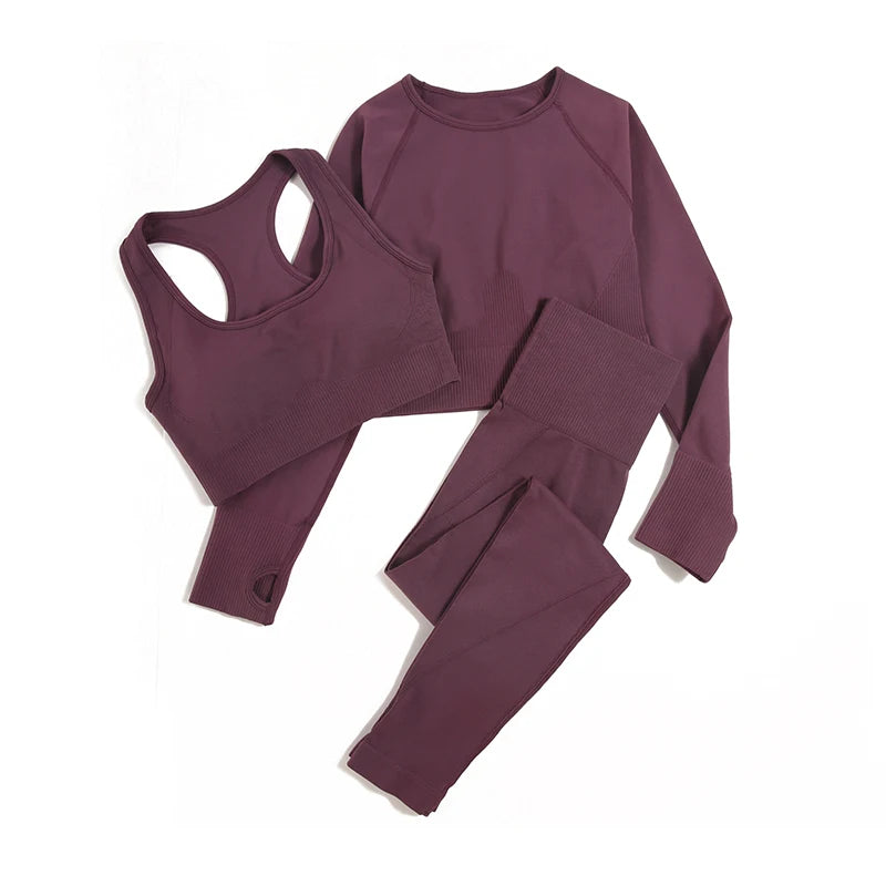 Yoga Set Gym Clothes