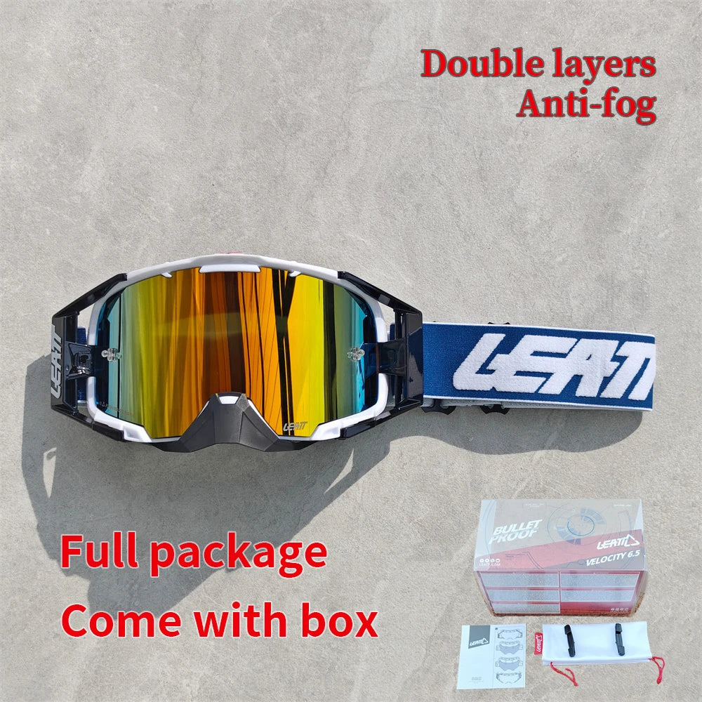 Leatt MX Goggles Double Layer