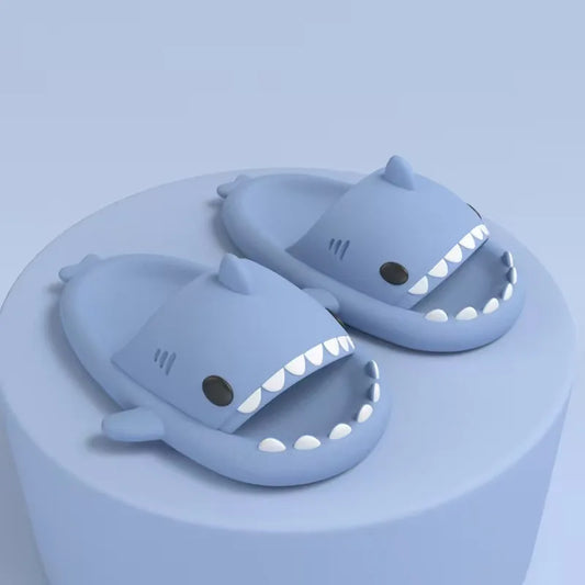 Summer Shark Slippers