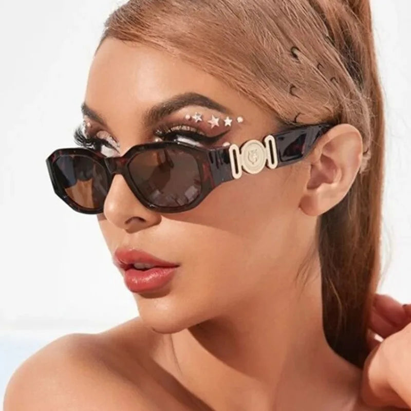 Small Oval Sunglasses