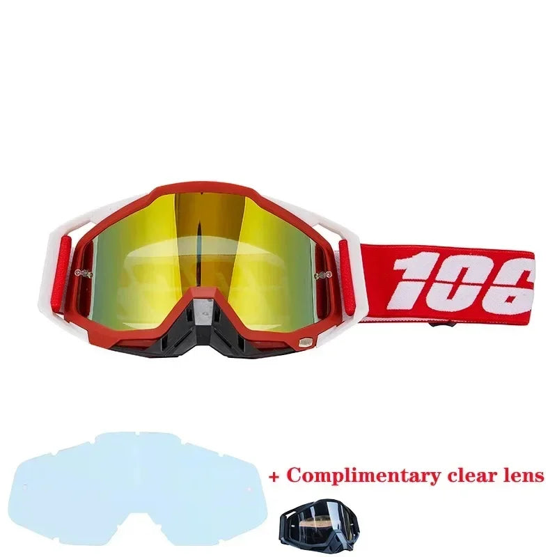 100%  Motorcycle Glasses