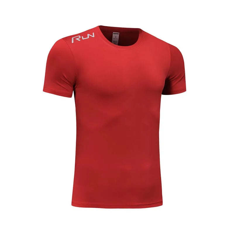 Fitness T-Shirts Quick Drying