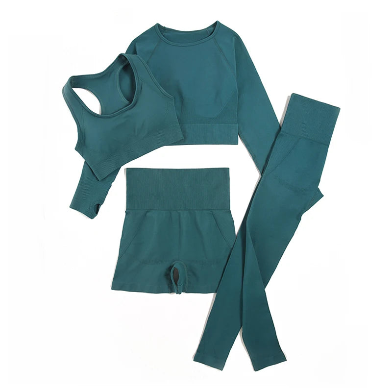 Yoga Set Gym Clothes