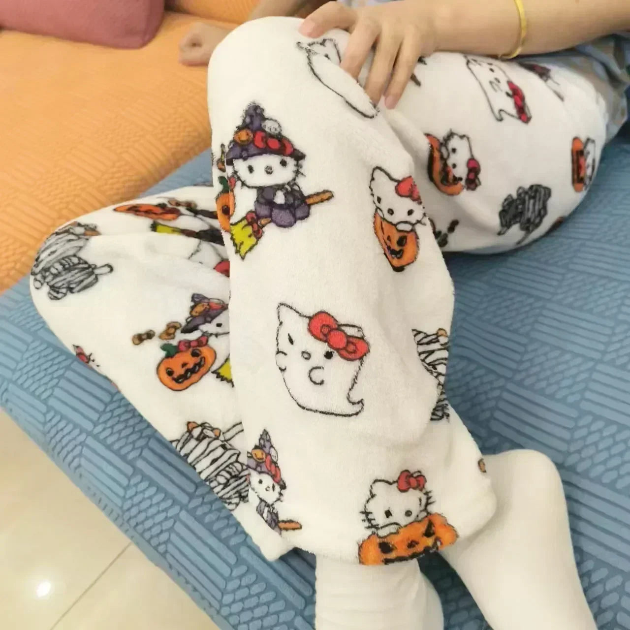 Halloween Hello Kitty Pajama Pants