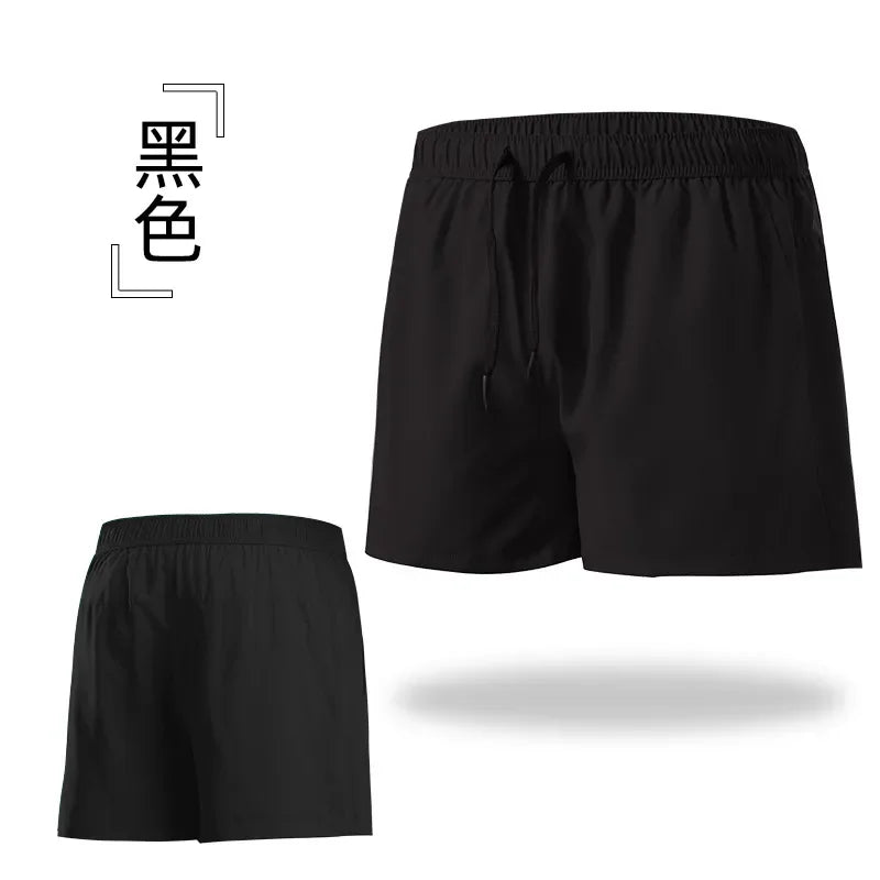 Men Sport Shorts Double Deck