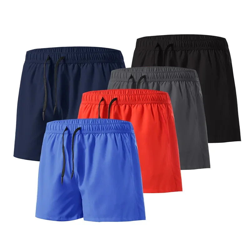 Men Sport Shorts Double Deck