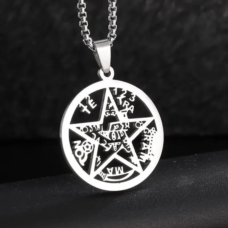 Purgatory Cross Necklace