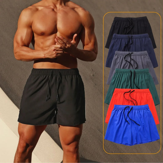 Men Sport Shorts Double Deck