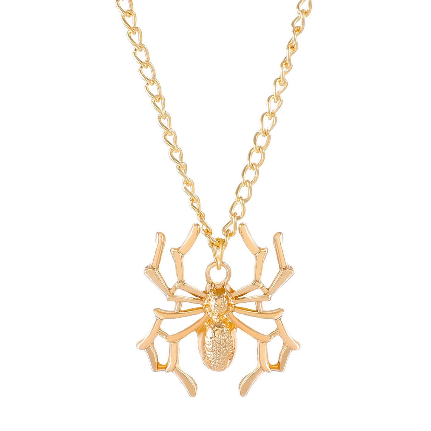 Spider Necklace