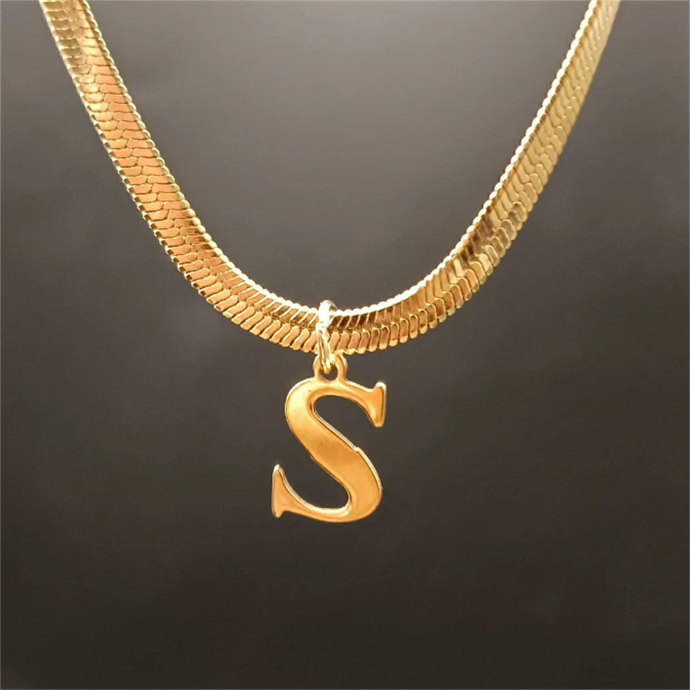 A-Z Gold Necklace