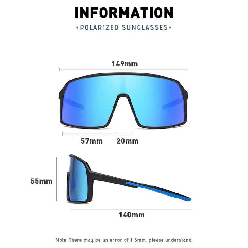 Large Frame UV400 Glasses