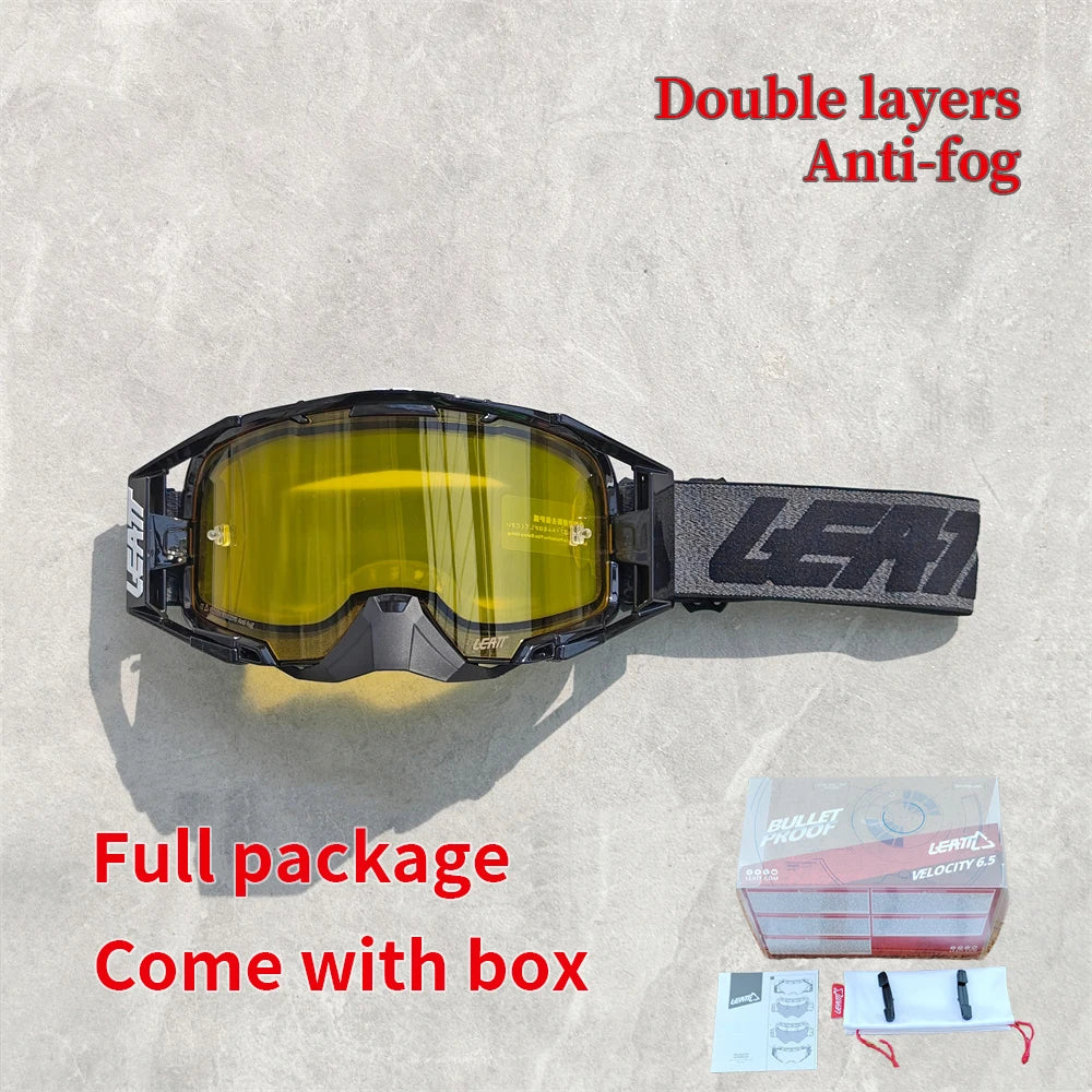 Leatt MX Goggles Double Layer