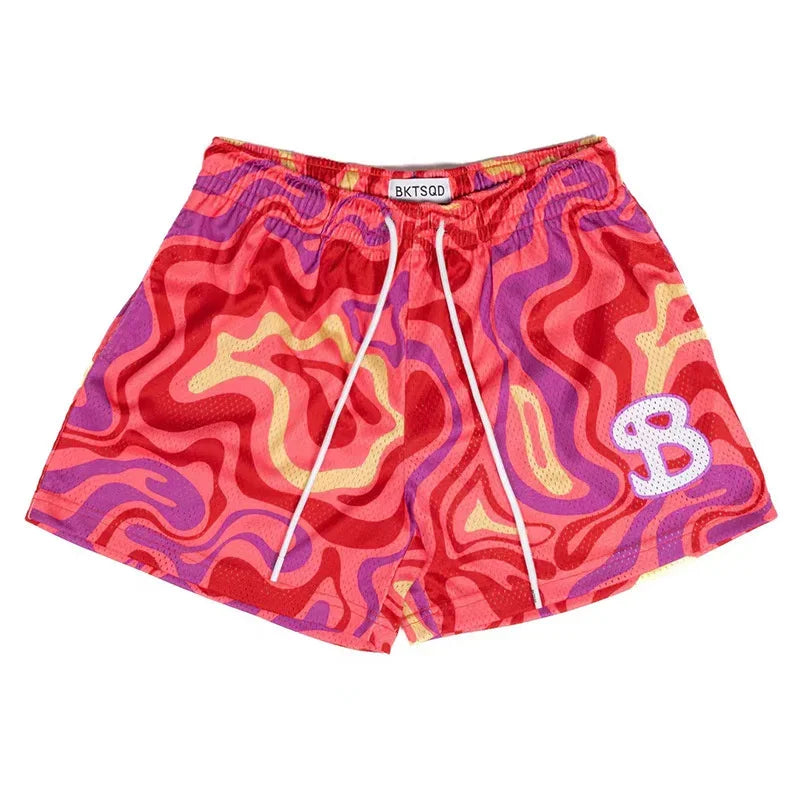 BKTSQD American shorts