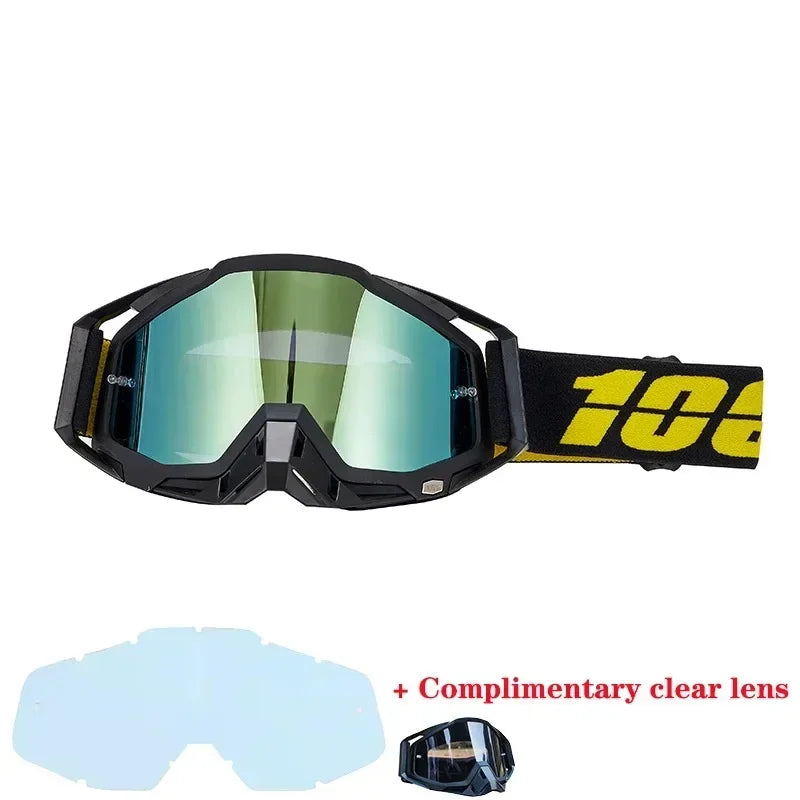 100%  Motorcycle Glasses