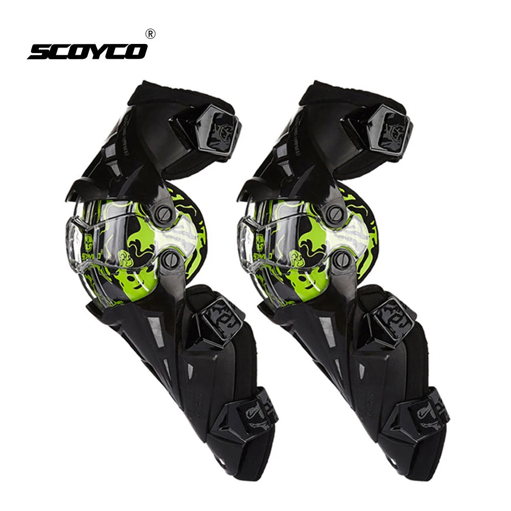 SCOYCO Motorcycle Knee Pads