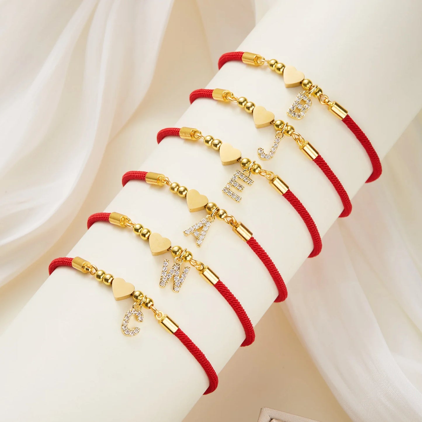 Gold A-Z Bracelet