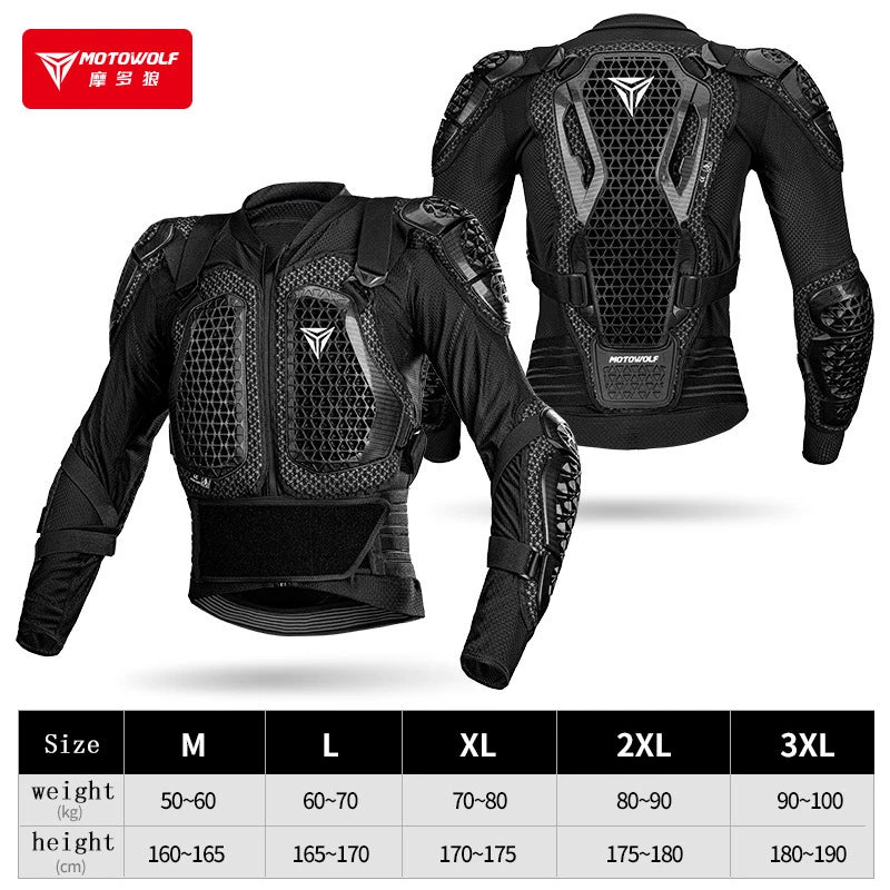 Motorcycle Armor Jacket