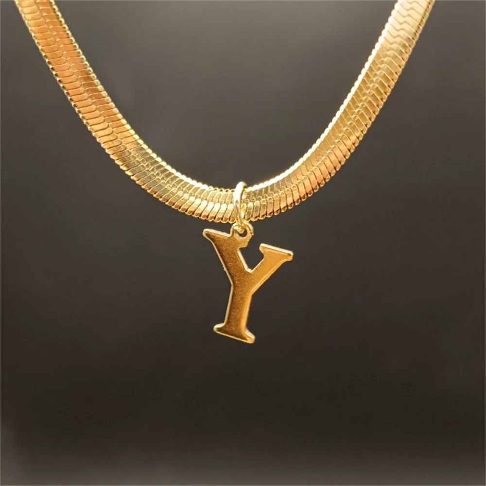 A-Z Gold Necklace