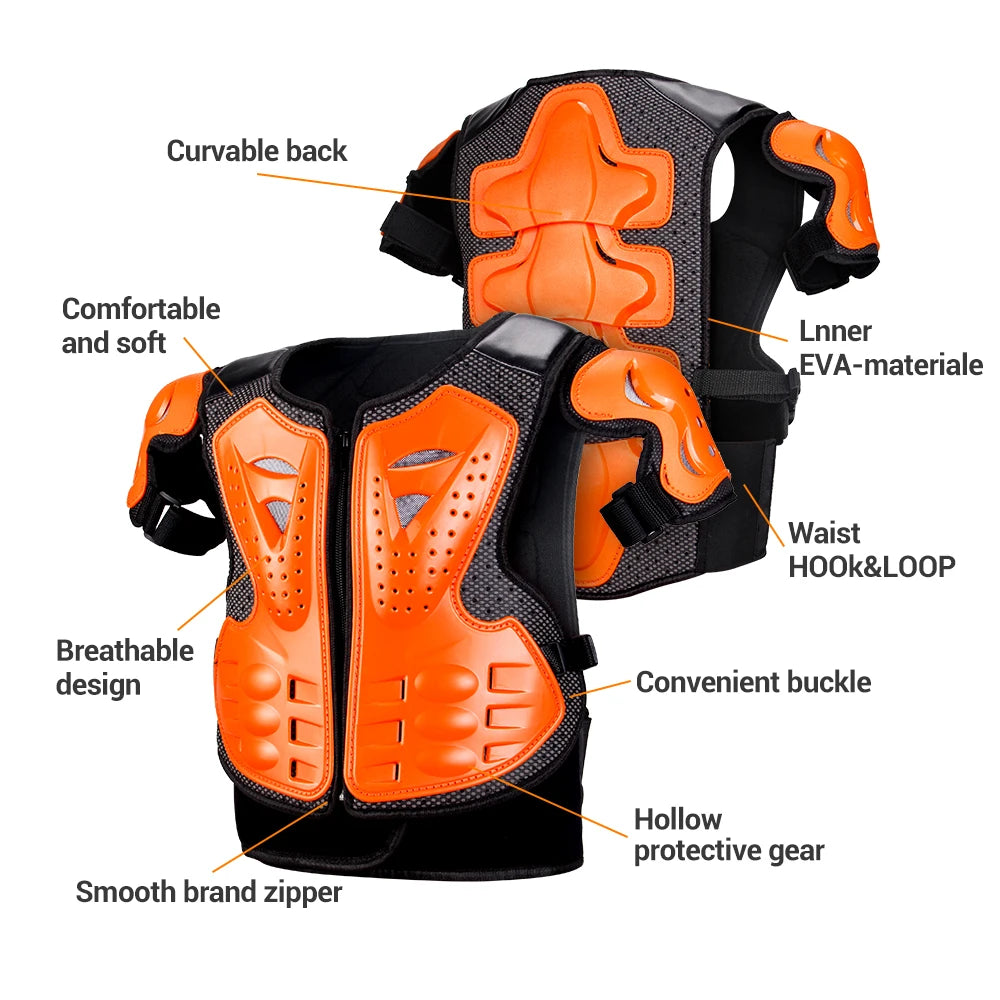 Motorcycle Armor Jacket (Small)