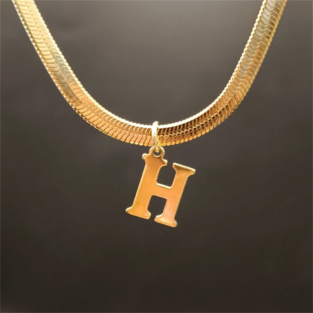 A-Z Gold Necklace