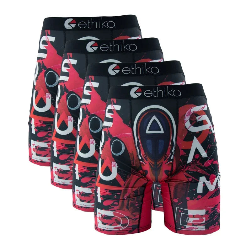 4x Ethika Underwear Boxer