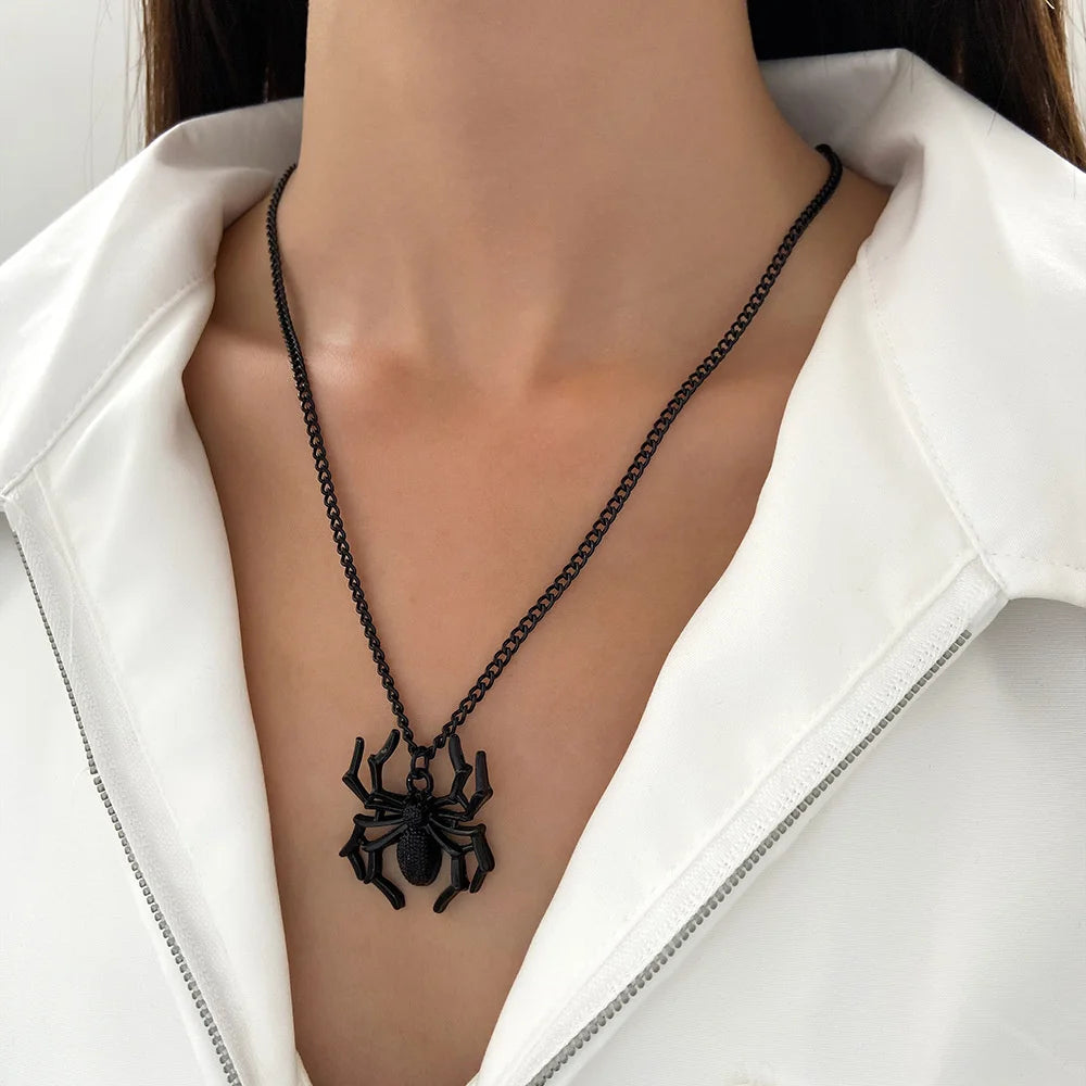 Spider Necklace