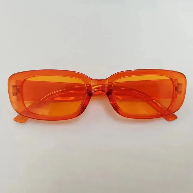 Classic Retro Square Glasses