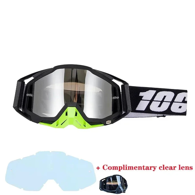 100%  Motorcycle Glasses