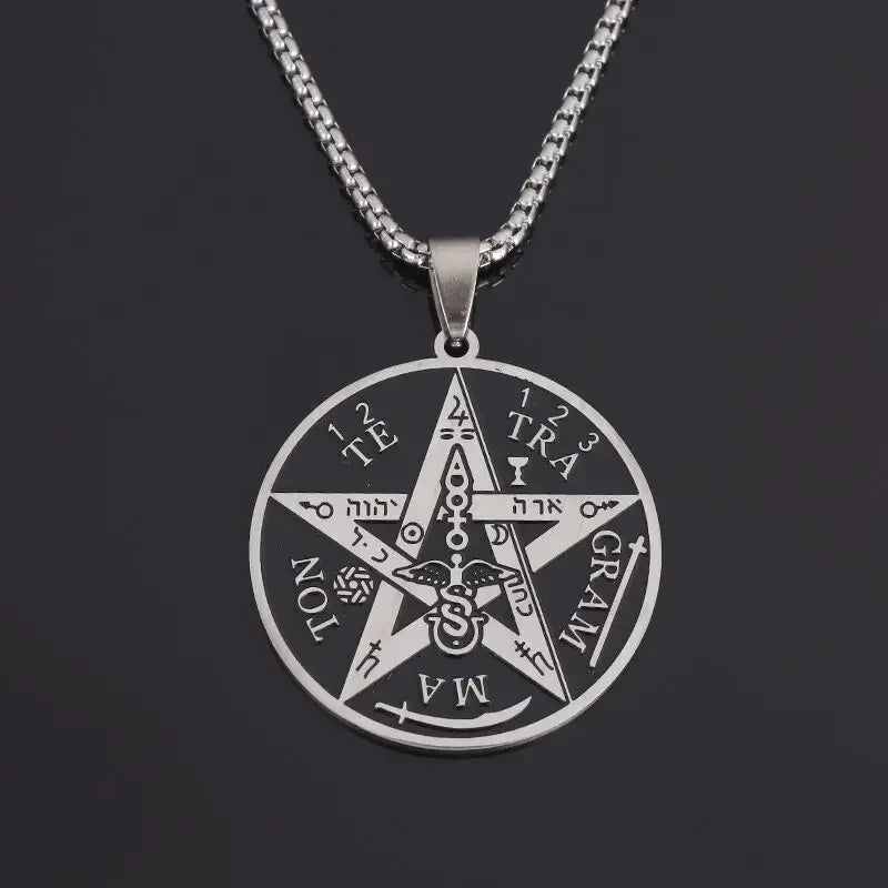 Purgatory Cross Necklace